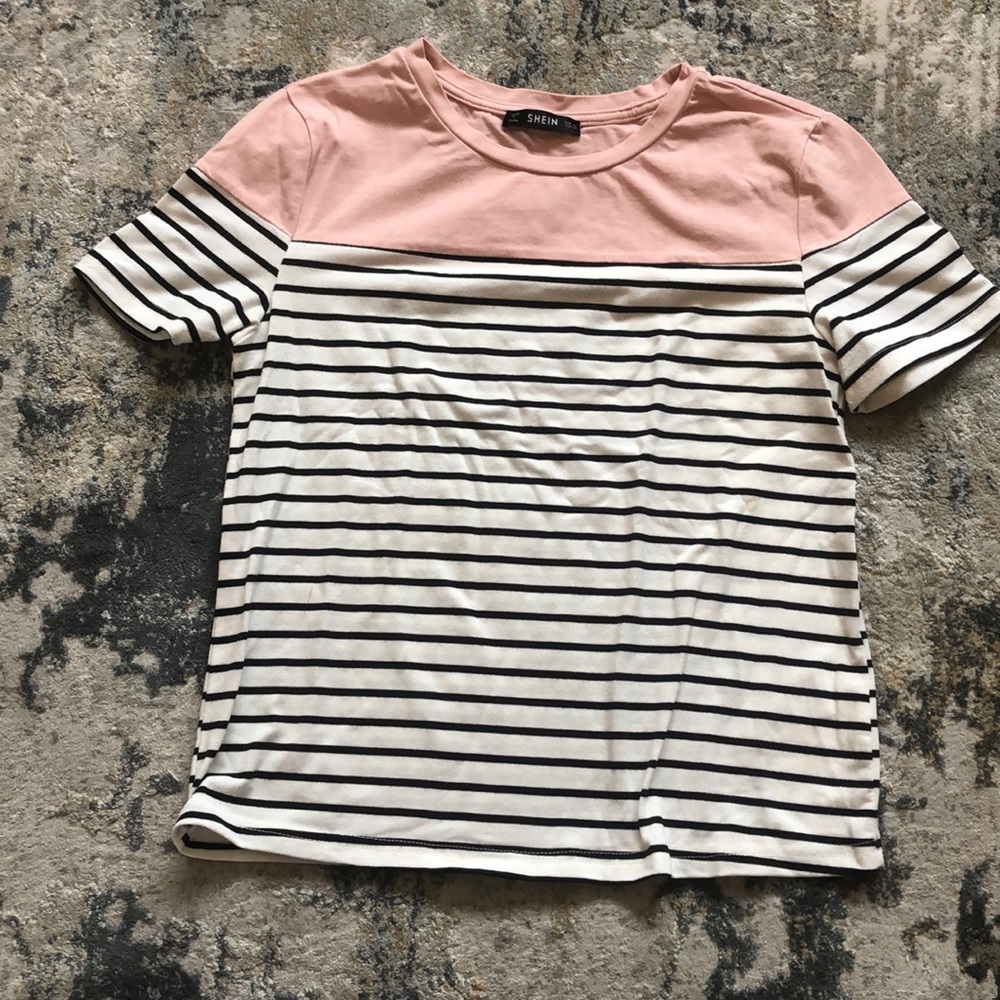 stripped shirt